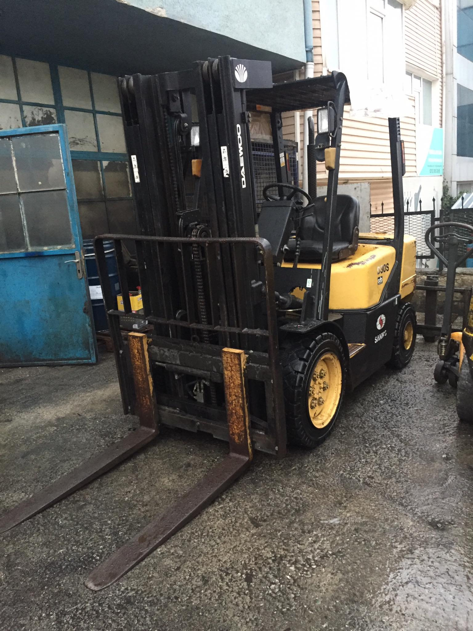 3 TON DAEWOO TRİPLEX 6.500 SAATTE